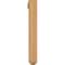 Ekena Millwork Funston Arts and Crafts Smooth Bracket w/ Offset Brace, Western Red Cedar, 5 1/2"W x 30"D x 42"H BKT0604X30X42FST03SWR - alternate 3